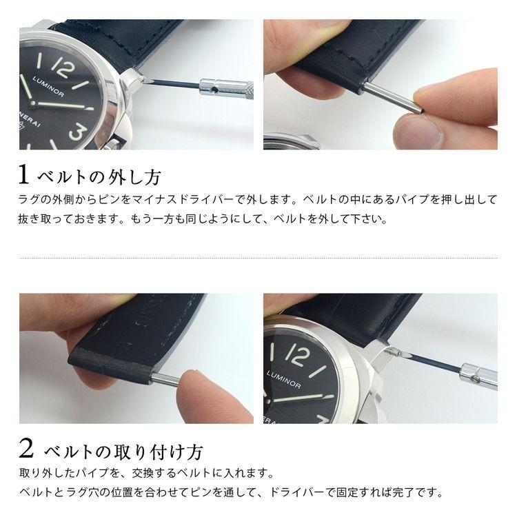 CASSIS パネライ ルミノール 用 裏面防水 PANERAI Luminor にぴったり