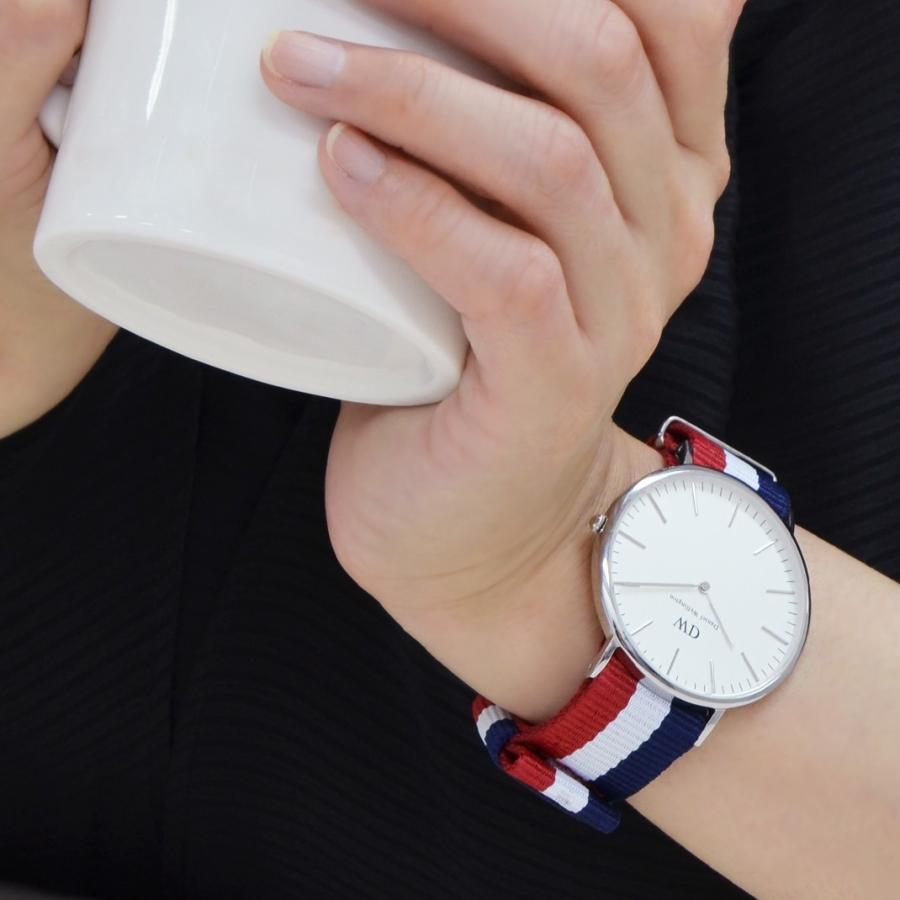 CASSIS（カシス） 時計ベルト ダニエルウェリントン用 クラシック