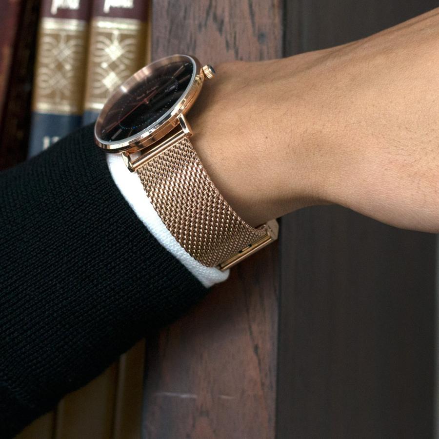 MORELLATO（モレラート） 時計ベルト メッシュメタル ステンレス