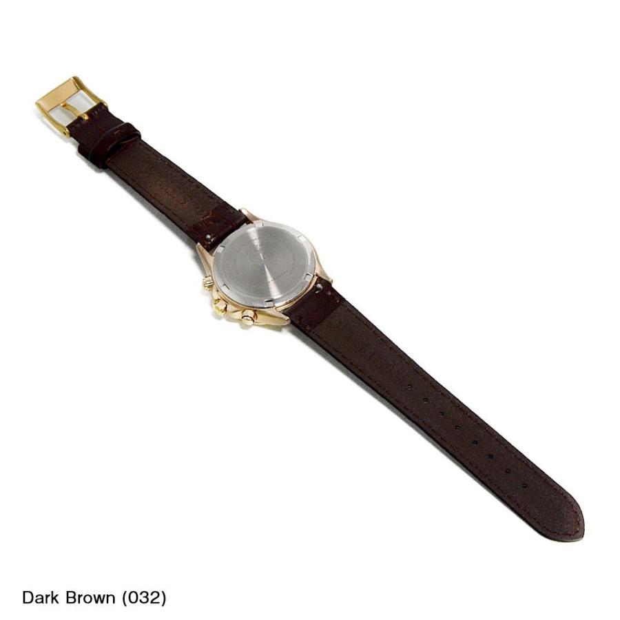 CASSIS（カシス） 革ベルト 交換ベルト シチズン クロスシー用 裏面