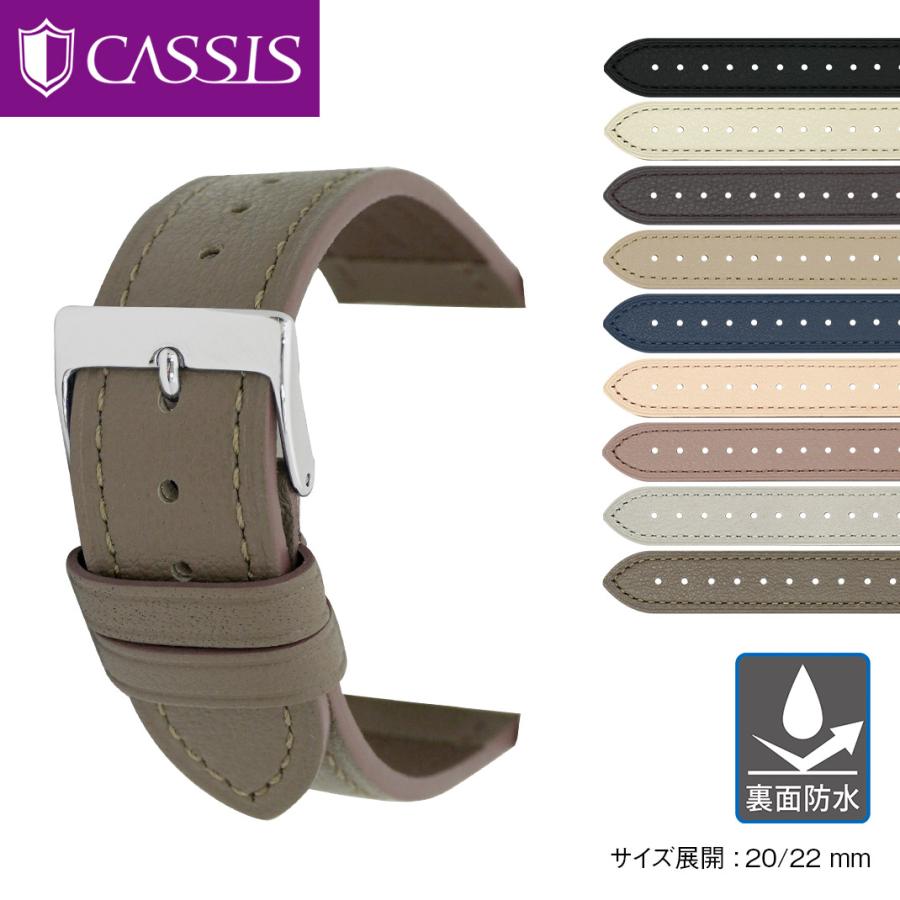 CASSIS（カシス） 腕時計ベルト ガーミン スマートウォッチ バンド