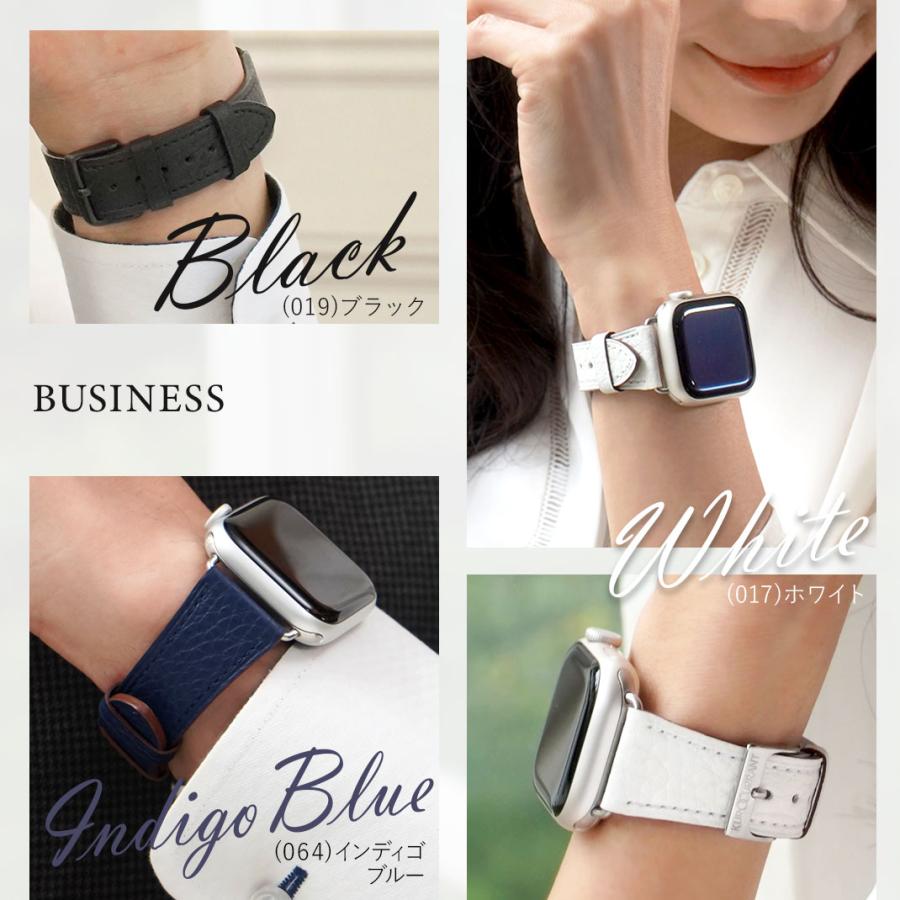 アップルウォッチ バンド apple watch ベルト シュリンク トゴレザー カーフ  おしゃれ 40mm 41mm 42mm 44mm 45mm 46mm 49mmの画像