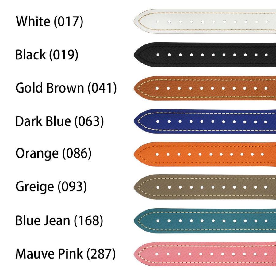 アップルウォッチ バンド apple watch ベルト エプソンレザー 本革 おしゃれ 40mm 41mm 42mm 44mm 45mm 46mm 49mmの画像