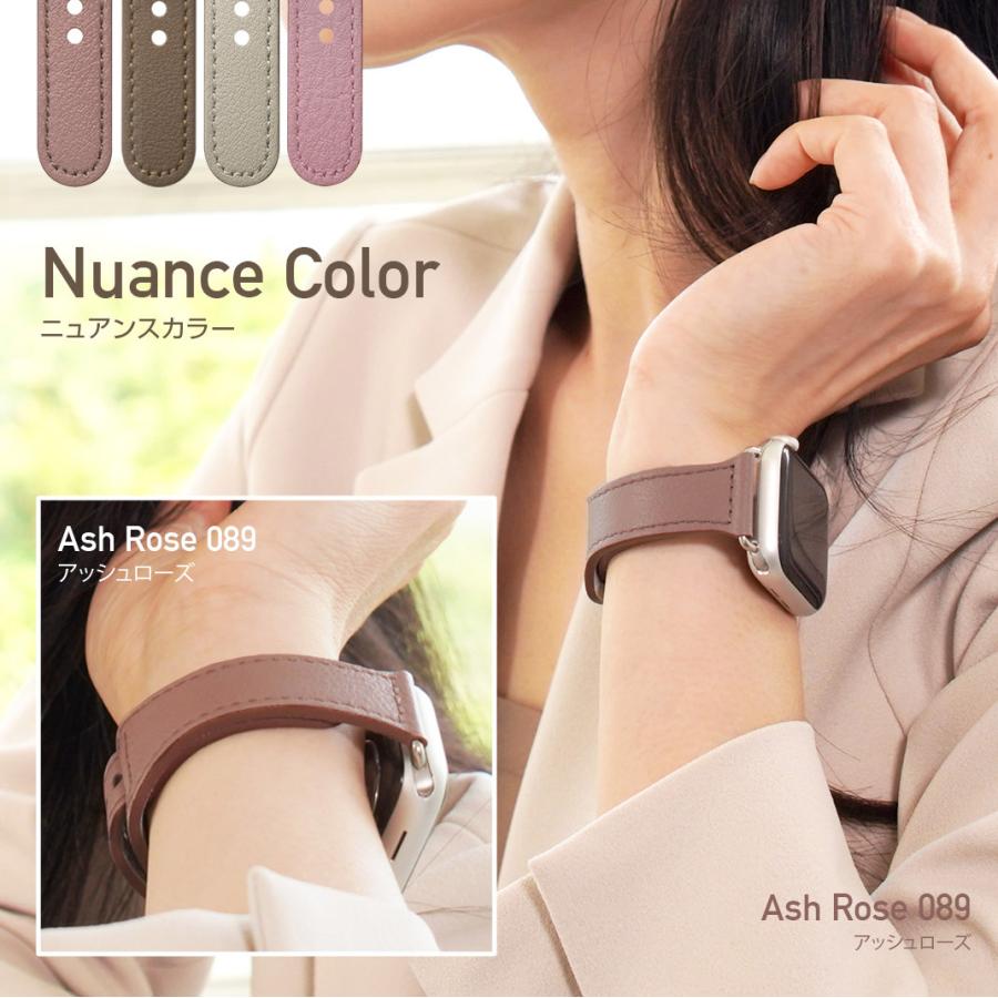 Apple Watch アップルウォッチ バンド apple watch スナップレザー