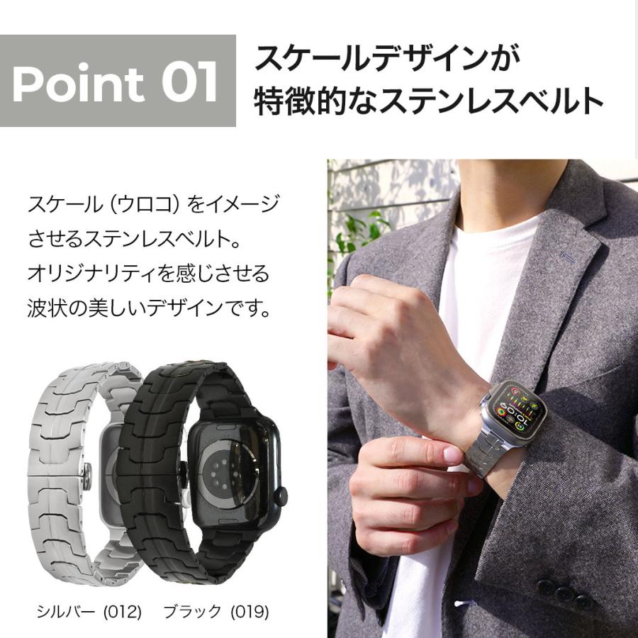 Apple Watch アップルウォッチ バンド apple watch 両開き