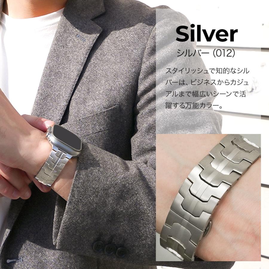 Apple Watch アップルウォッチ バンド apple watch 両開き