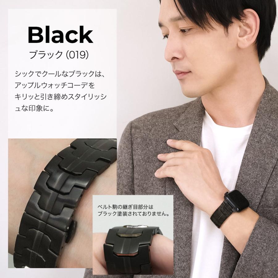 Apple Watch アップルウォッチ バンド apple watch 両開きスケール