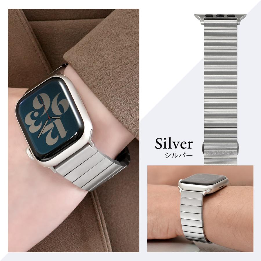 Apple Watch アップルウォッチ バンド apple watch 両開きラダー