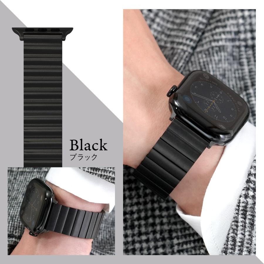 Apple Watch アップルウォッチ バンド apple watch 両開きラダー