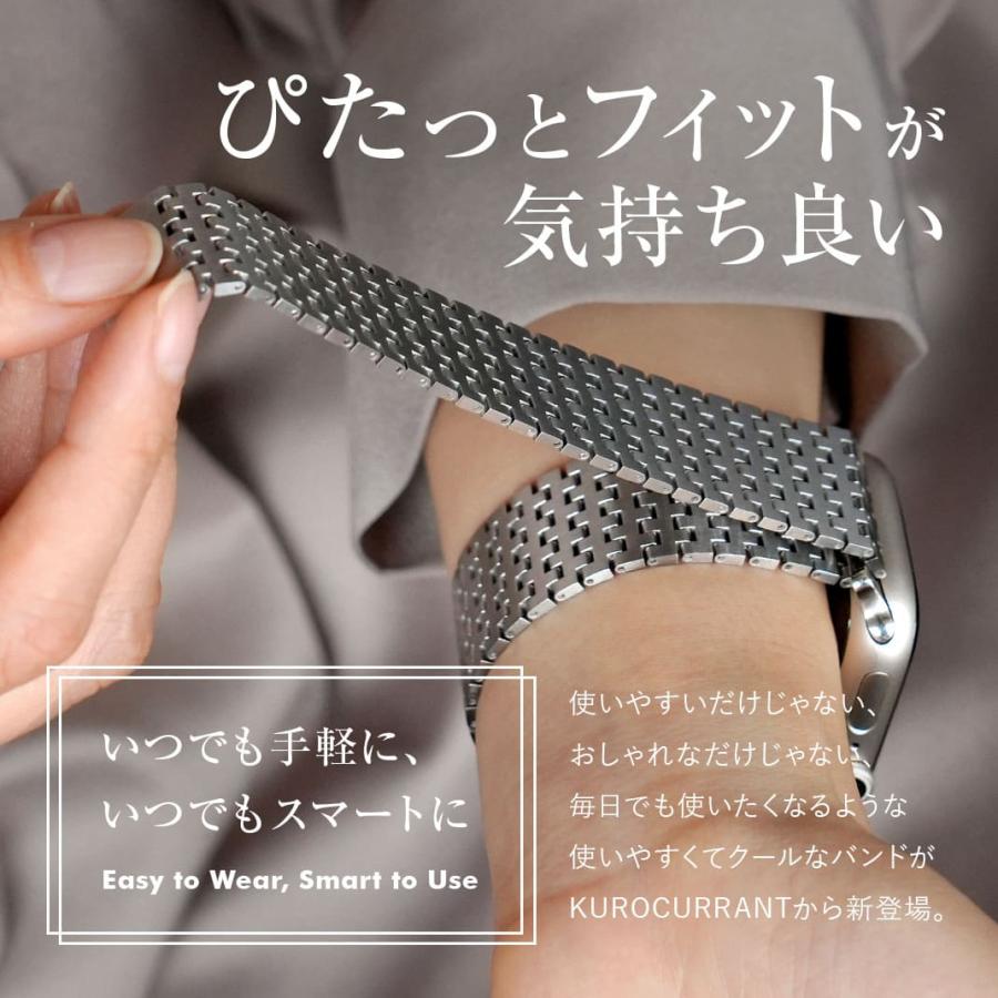 Apple Watch アップルウォッチ バンド ステンレス apple watch ベルト