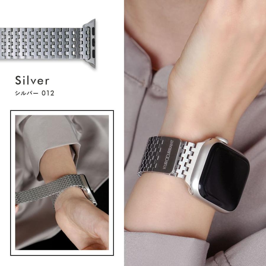 Apple Watch アップルウォッチ バンド ステンレス apple watch ベルト