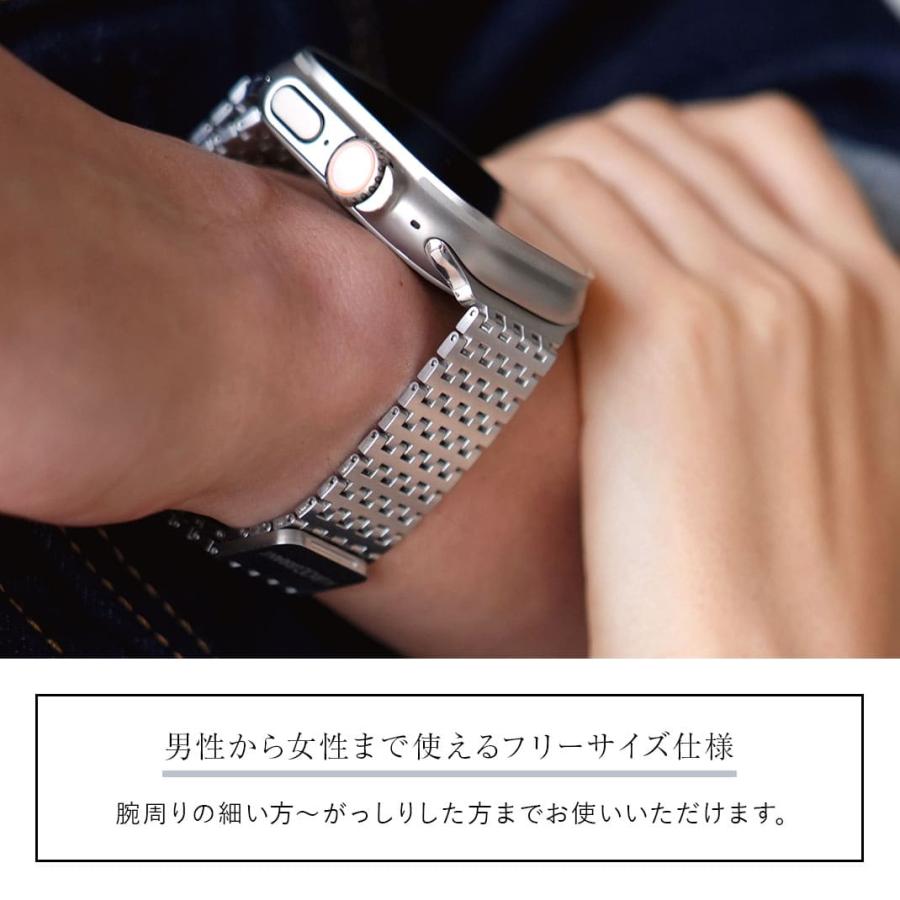 Apple Watch アップルウォッチ バンド ステンレス apple watch ベルト