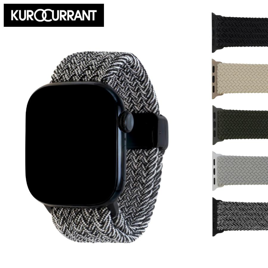 Apple Watch アップルウォッチ バンド ナイロン apple watch ベルト