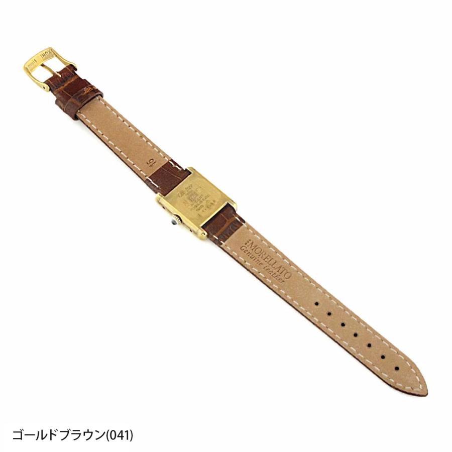 モレラート 革ベルト 交換ベルト カルティエ タンク 用 Cartier Tank にぴったりの BOLLE メンズ レディース 牛革 時計バンド 交換 交換用ベルト 交換用バンド｜mano-a-mano｜08