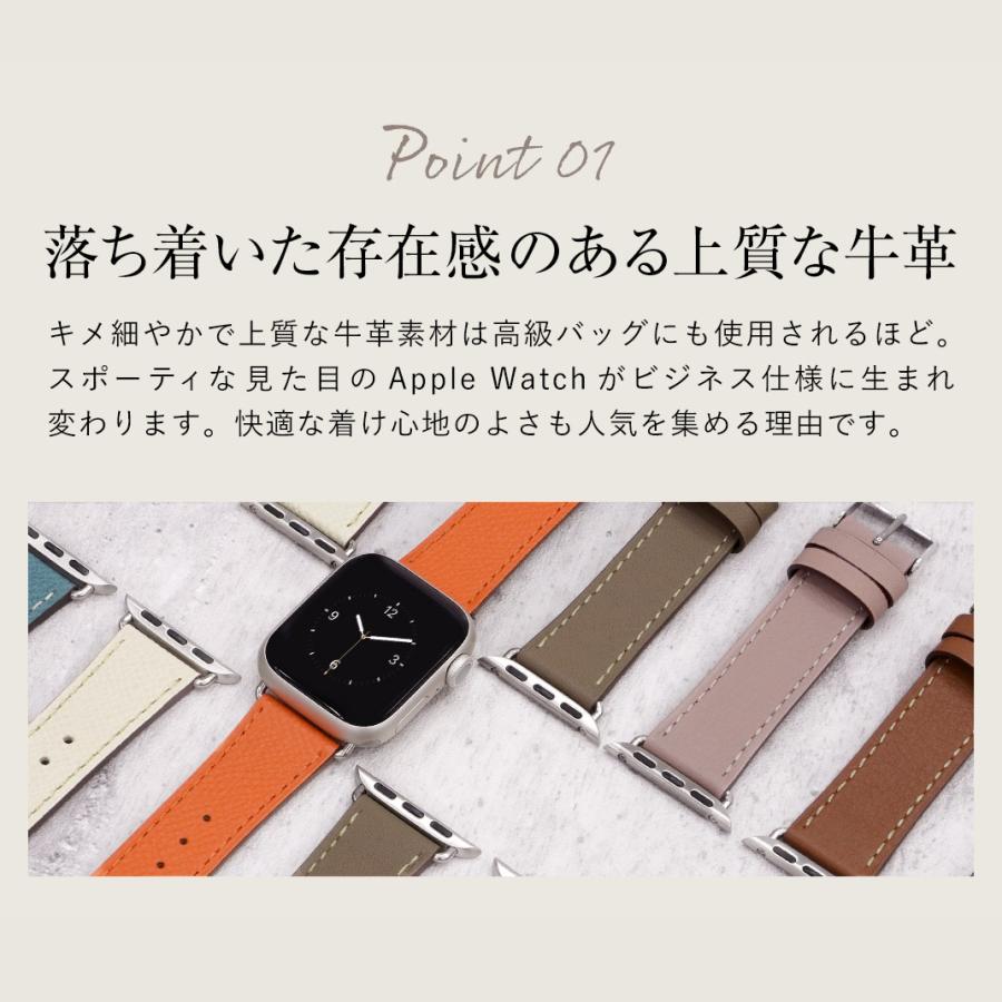 Apple Watch アップルウォッチ バンド apple watch ベルト 牛革 Apple Watch アップルウォッチ バンド apple watch ベルト 牛革