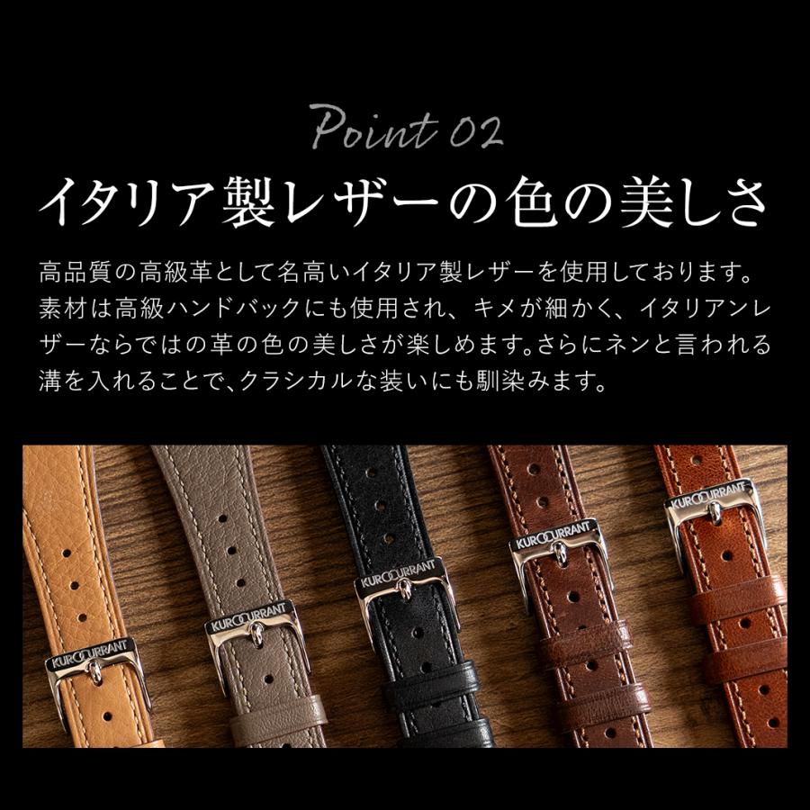 アップルウォッチ バンド apple watch ベルト イタリアンレザー 本革