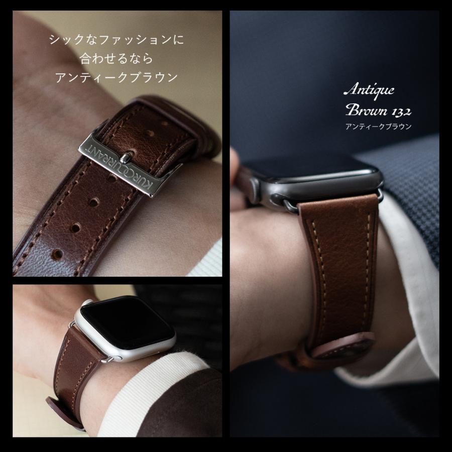 アップルウォッチ バンド apple watch ベルト イタリアンレザー 本革