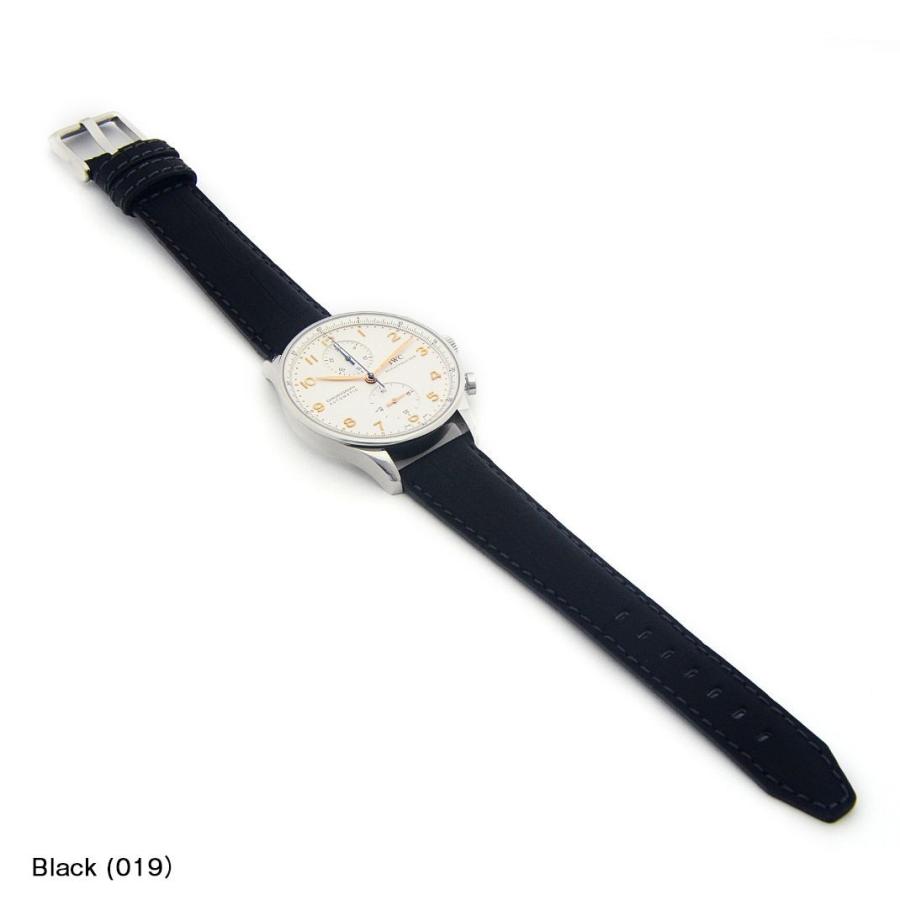 IWC ポルトギーゼ 用 生活防水 Portuguese にぴったりの モレラート SOCCER メンズ ラバーベルトバンド 時計バンド 腕時計用ベルト 交換ベルト 替えベルト 交換 | IWC SCHAFFHAUSEN | 03