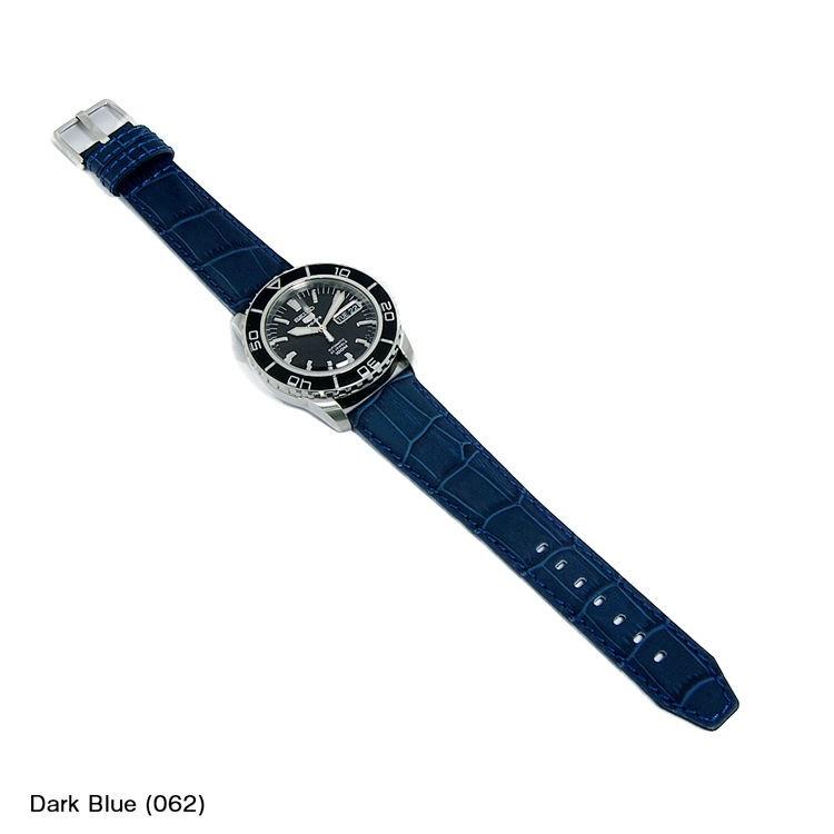 セイコー5 用 生活防水 SEIKO 5 にぴったりの モレラート SOCCER 交換ベルト 時計ベルト ラバー 時計バンド 替えベルト 交換 ベルト交換 腕時計用ベルト | SEIKO | 03