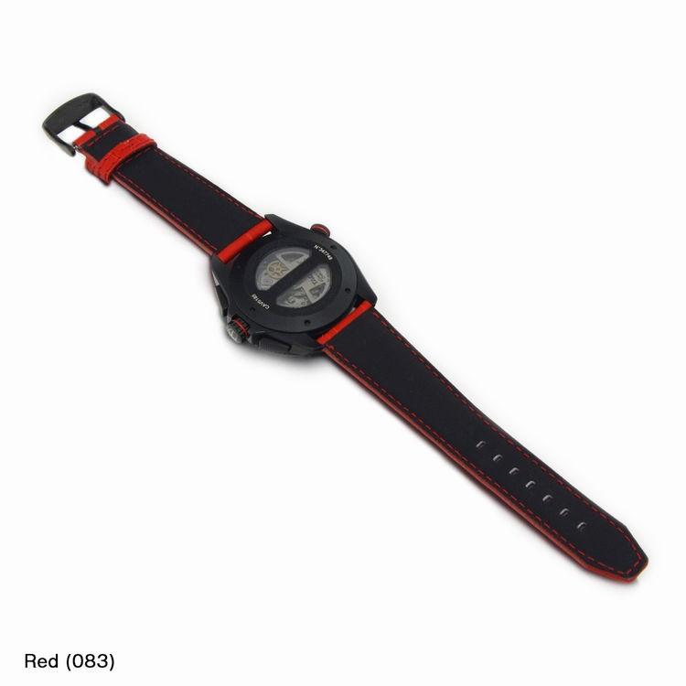 タグホイヤー グランドカレラ 用 生活防水 TAG Heuer GRAND CARRERA にぴったりの モレラート SOCCER 時計ベルト ラバー ラバーベルト ラバーバンド 時計バンド | TAG HEUER | 04