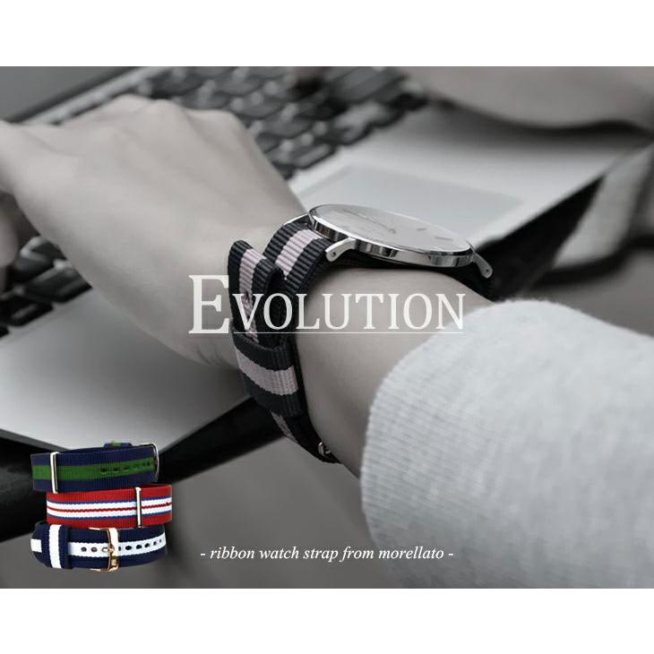 MORELLATO（モレラート） 時計ベルト ナイロン EVOLUTION