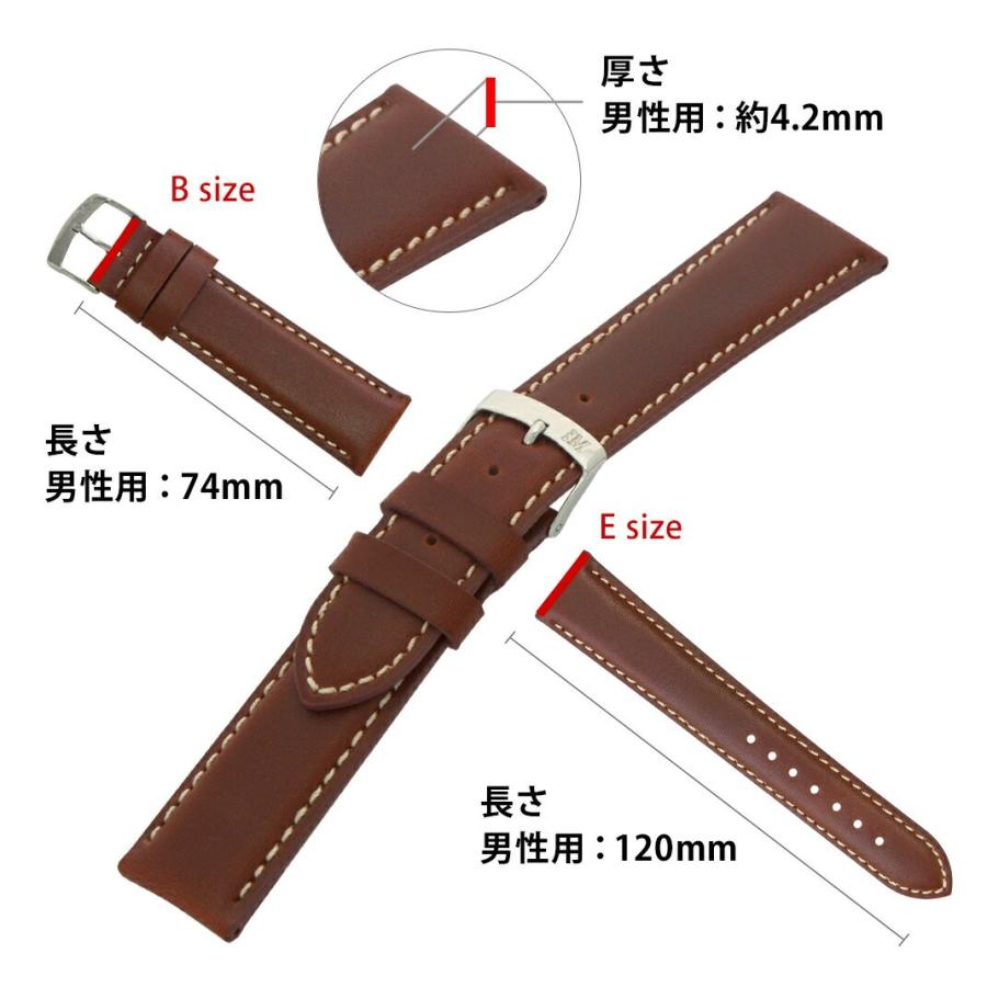 IWC - 未使用 IWC純正 クロコダイルレザーベルト ブラック XS