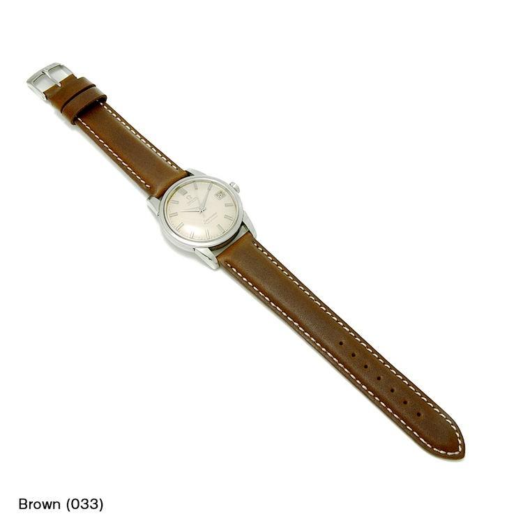 オメガ シーマスター　自動巻　ビンテージ　ベルト新品 CASSIS オメガ シーマスター アンティーク 用 OMEGA Seamaster antique