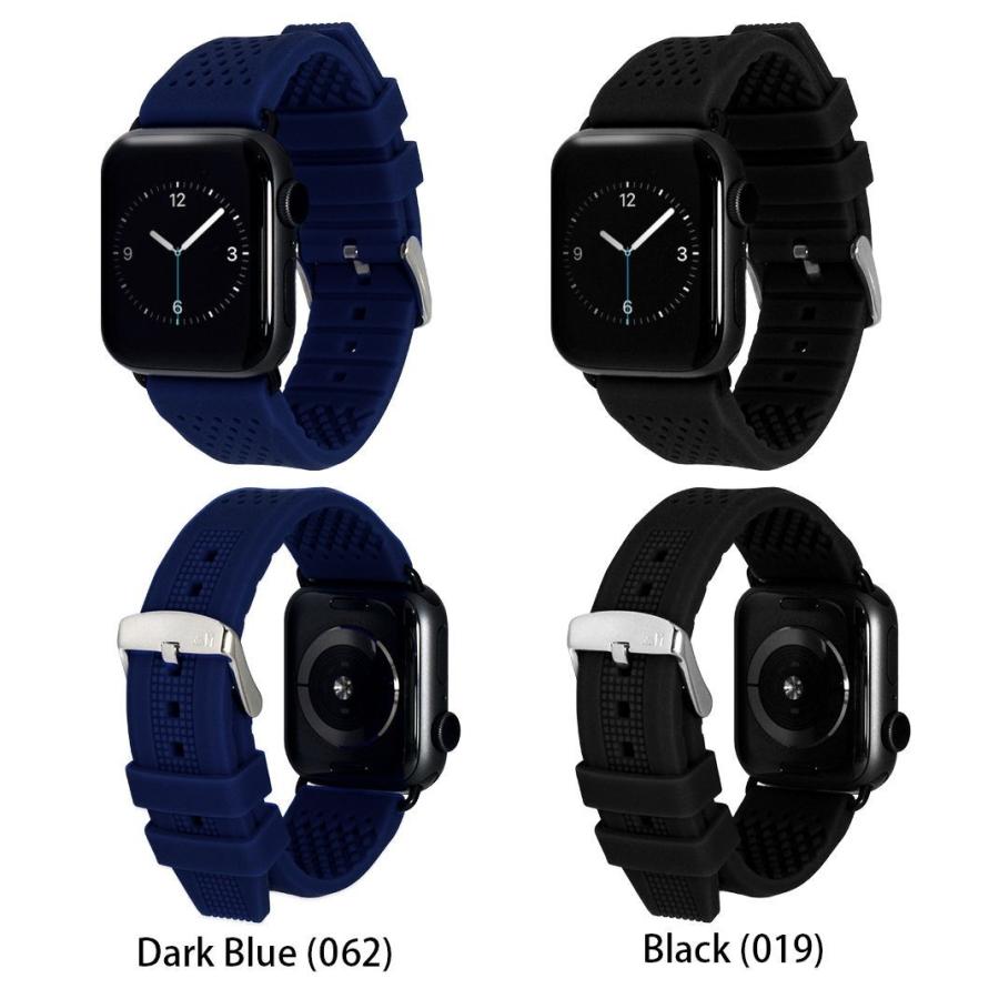 アップルウォッチ バンド スポーツ ベルト 完全防水 SILE シーレ モレラート ラバー メンズ 40mm 41mm 42mm 44mm 45mm 46mm 49mmの画像