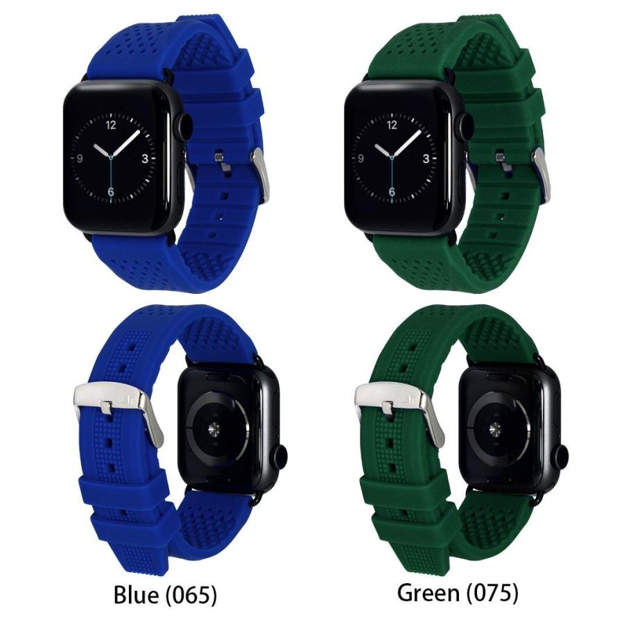 アップルウォッチ バンド スポーツ ベルト 完全防水 SILE シーレ モレラート ラバー メンズ 40mm 41mm 42mm 44mm 45mm 46mm 49mmの画像