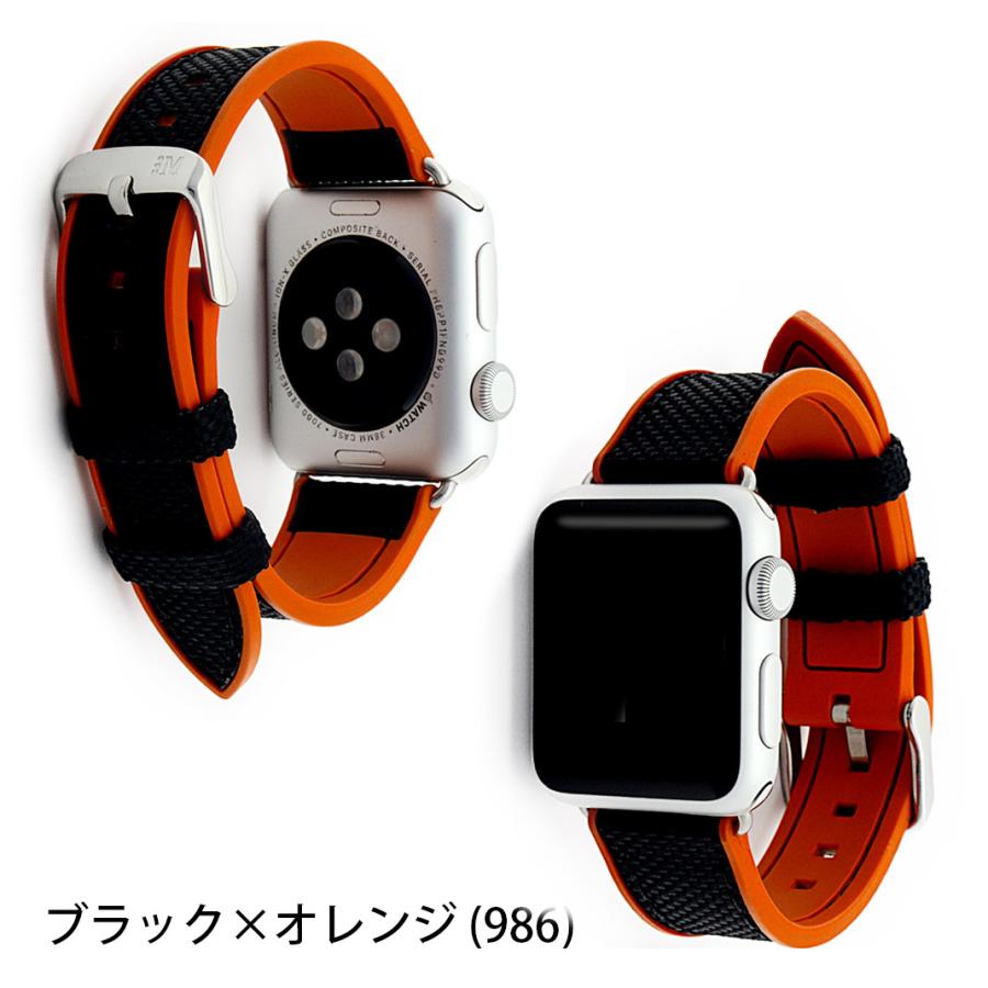アップルウォッチ バンド ベルト 生活防水 NETBALL ネットボール モレラート スポーツ ナイロン メンズ 40mm 41mm 42mm 44mm 45mm 46mm 49mm | MORELLATO | 04