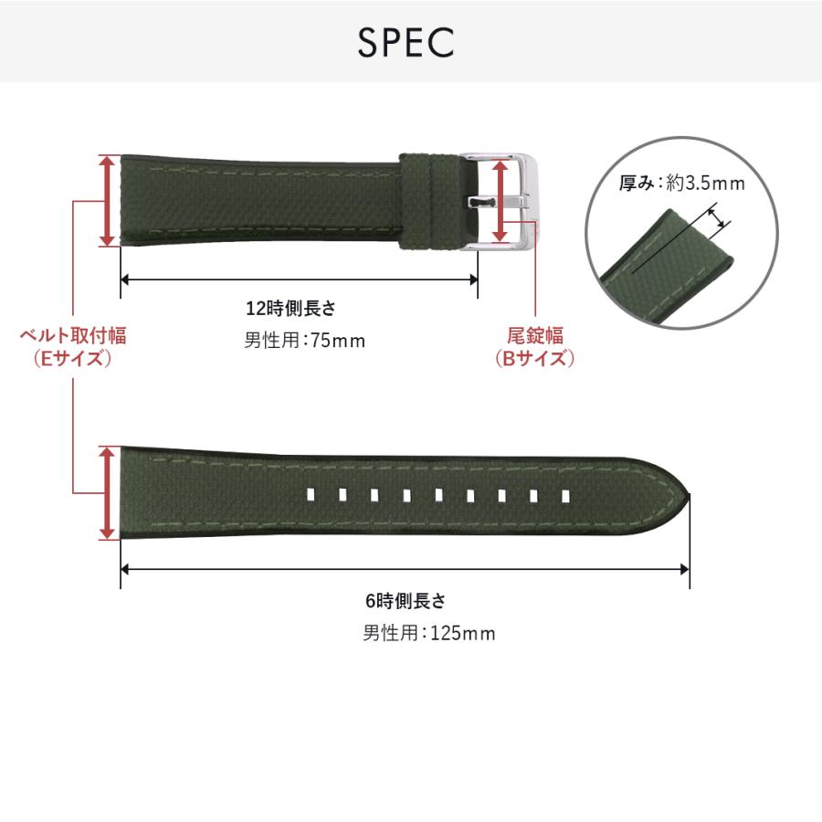 Breitling Navitimer, Super Ocean 用ラバーベルト ブライトリング 「ブライトリング(BREITLING)向け」輸入王