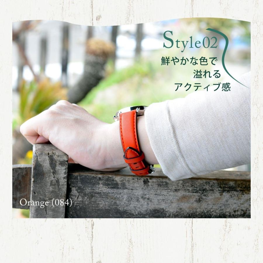 腕時計ベルト バンド カーフレザー 生活防水 本革 メンズ 18mm 20mm 22mm 24mm イタリア モレラート社製  交換の画像