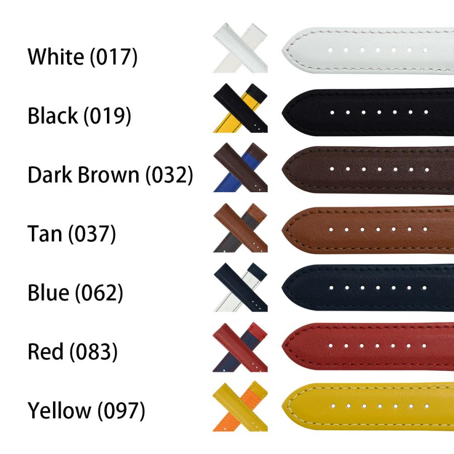 MORELLATO（モレラート） 時計ベルト カーフ(牛革) 日常生活防水