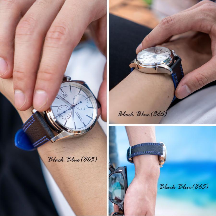 MORELLATO 時計ベルト カーフ 裏面防水 シンセティックレザー