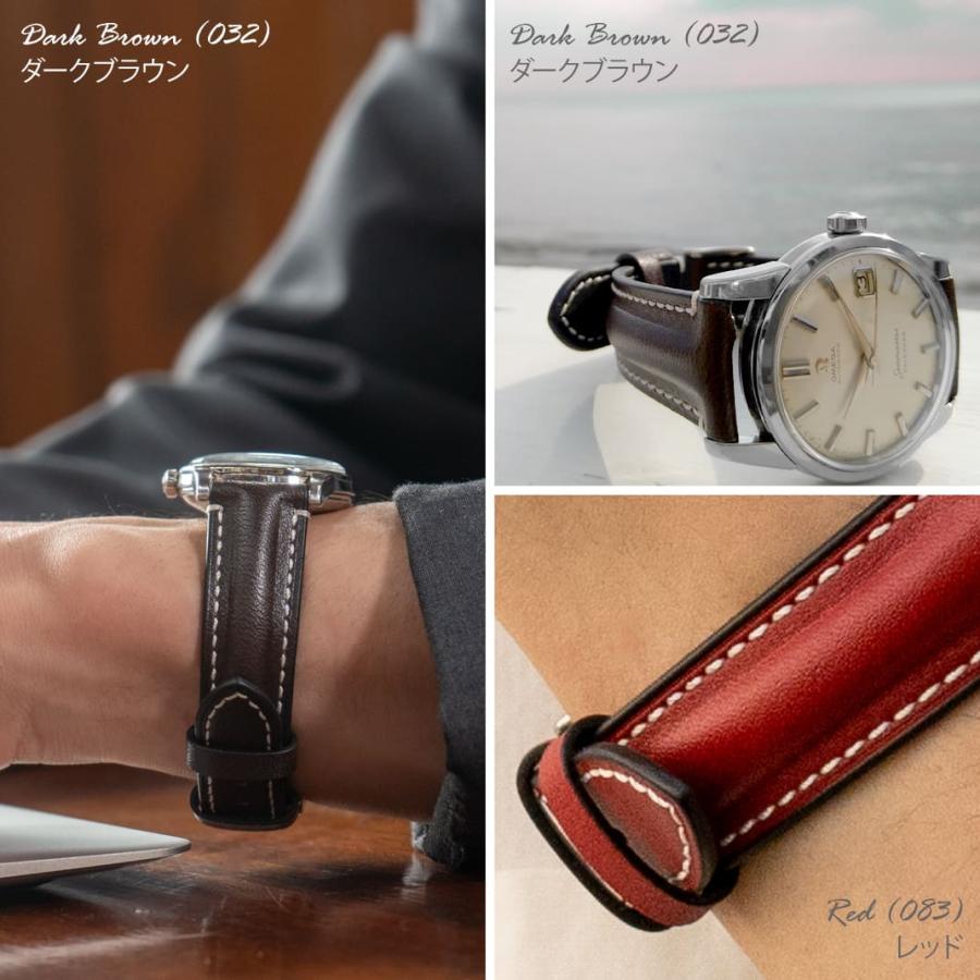 MORELLATO 腕時計ベルト バンド カーフレザー 生活防水 牛革 22mm 20mm