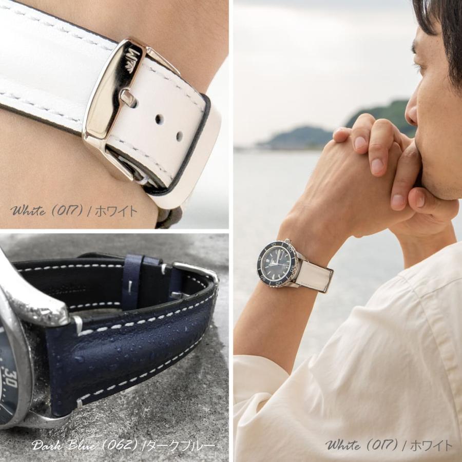 MORELLATO 腕時計ベルト バンド カーフレザー 生活防水 牛革 22mm 20mm