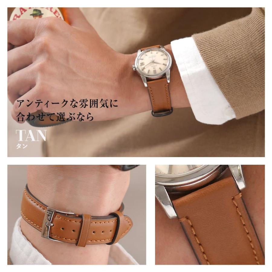 MORELLATO（モレラート） 交換ベルト 時計ベルト 交換 カーフ 牛革