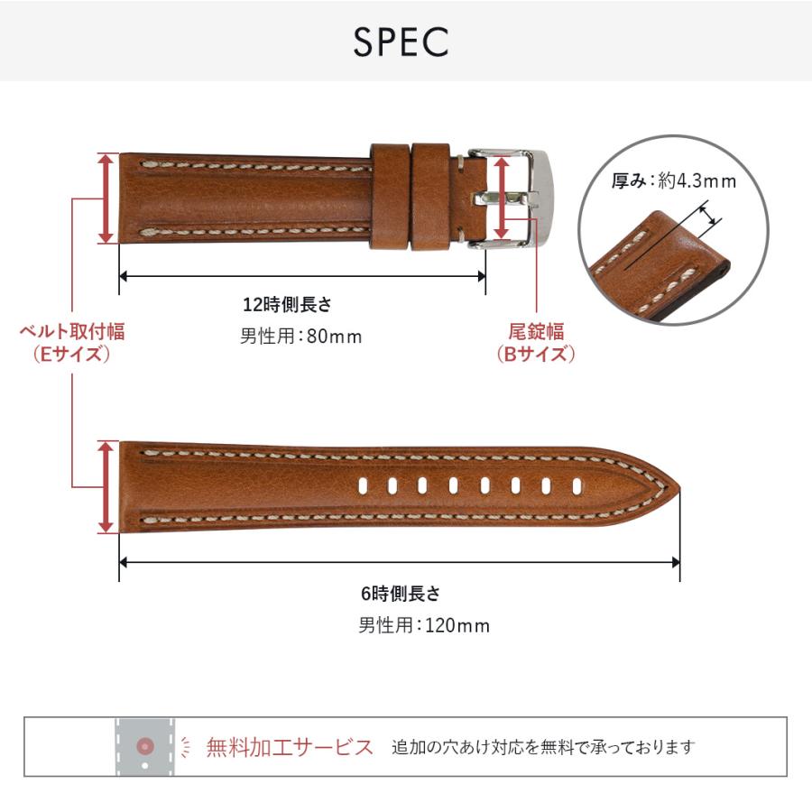 時計ベルト カーフ 革 本革 革ベルト モレラート CARRA カーラ 時計バンド 替えベルト 交換 交換ベルト 交換用工具付 交換用 人気 おすすめ 交換用ベルトの画像
