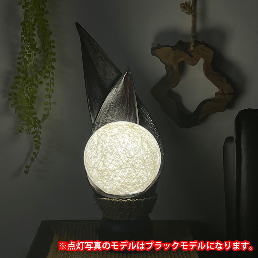 アジアン バリ島 ココナッツリーフ ランプスタンド オブジェ 置物 特大 ハワイ アジアン バリ島 ココナッツリーフ ランプスタンド オブジェ 置物 特大