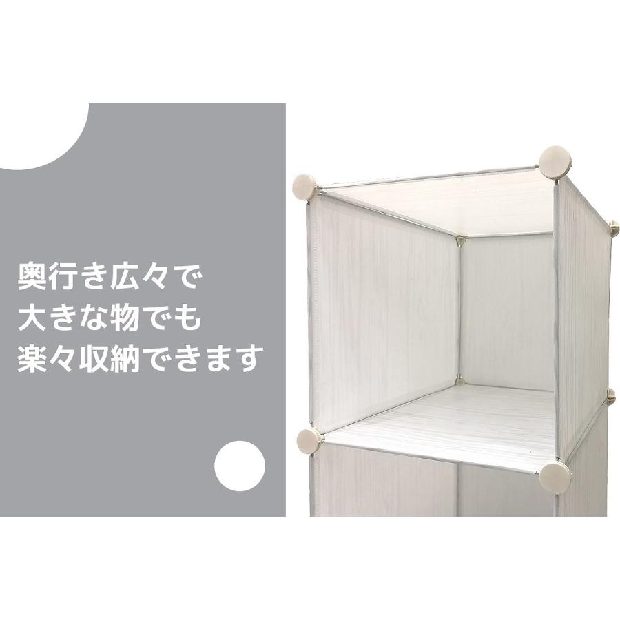 ハンガーラック クローゼット 衣装ケース ラック 収納棚 組み立て式大 