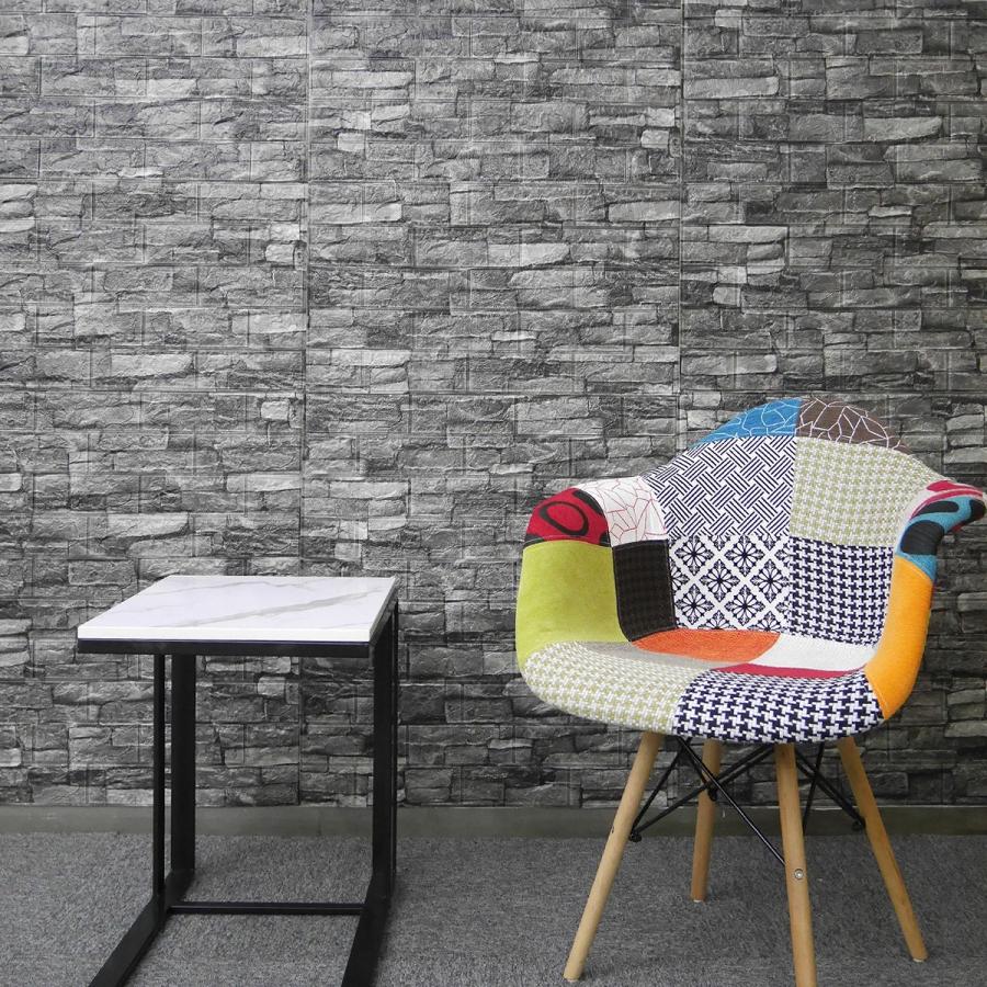 25枚set DIY 3D 壁紙 クッションブリック壁紙シール デザイン立体