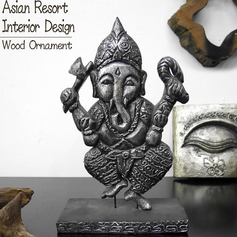 ガネーシャ オブジェ インドの神様 お守り 神様 リゾート小物 木製 置物 彫刻 木製 木彫り アジアン雑貨 バリ家具 バリ インテリア Ba 14sl インテリア専門店manolla Japan 通販 Yahoo ショッピング