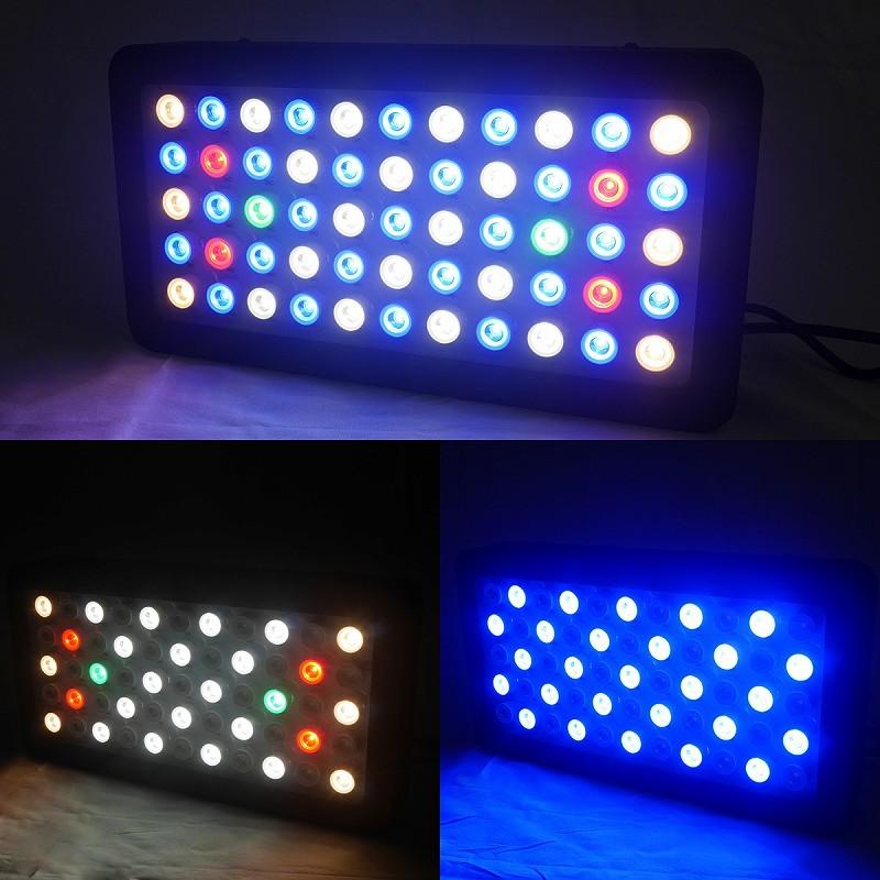静音性パワーアップ 水槽照明 海水魚 サンゴ水槽 珊瑚 熱帯魚 水草 165w Led アクアリウムライト 調光 省エネ 長寿命 Ql 16 インテリア専門店manolla Japan 通販 Yahoo ショッピング