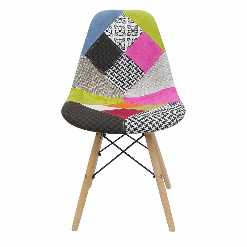 8予約】ダイニングチェア イームズ チェア パッチワーク Eames DSW