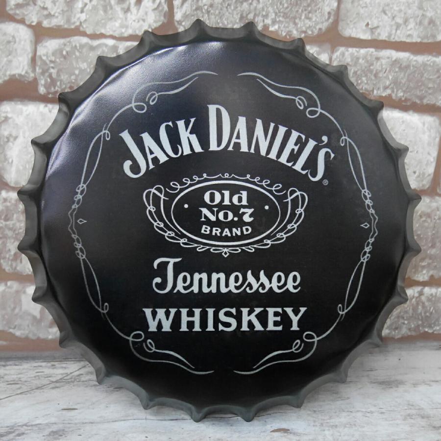 超安い品質 王冠 ブリキ看板 蓋 ジャックダニエル JACK DANIELS