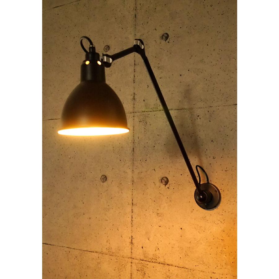 LAMPE GRAS ランペグラス ウォールライト バーナードアルビングラス インダストリアル デザイナーズ照明 壁掛け 北欧 黒 94|manolla-japan|03