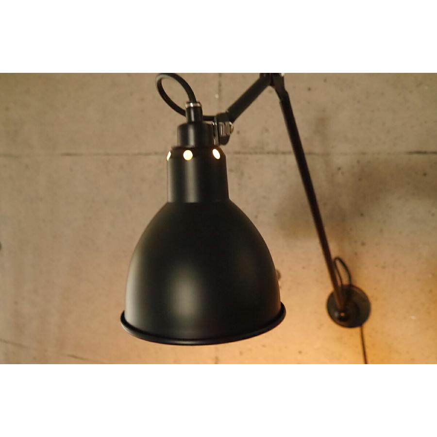 LAMPE GRAS ランペグラス ウォールライト バーナードアルビングラス インダストリアル デザイナーズ照明 壁掛け 北欧 黒 94|manolla-japan|04