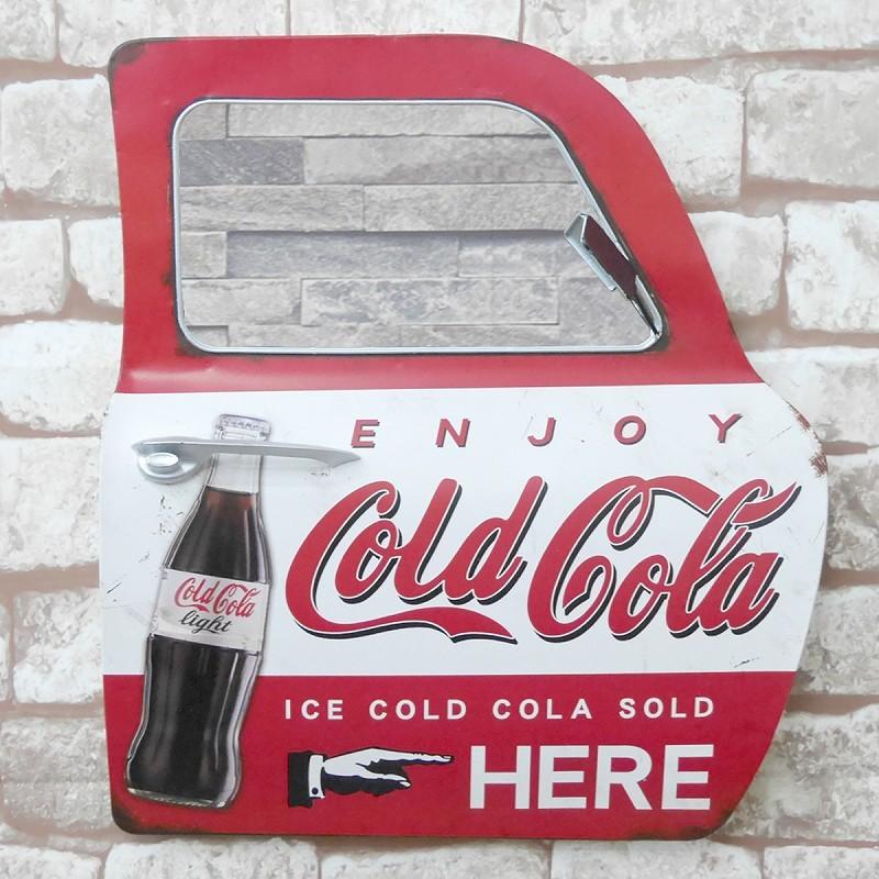 激安正規   レトロ 看板 ミラー コカ・コーラ 雑貨