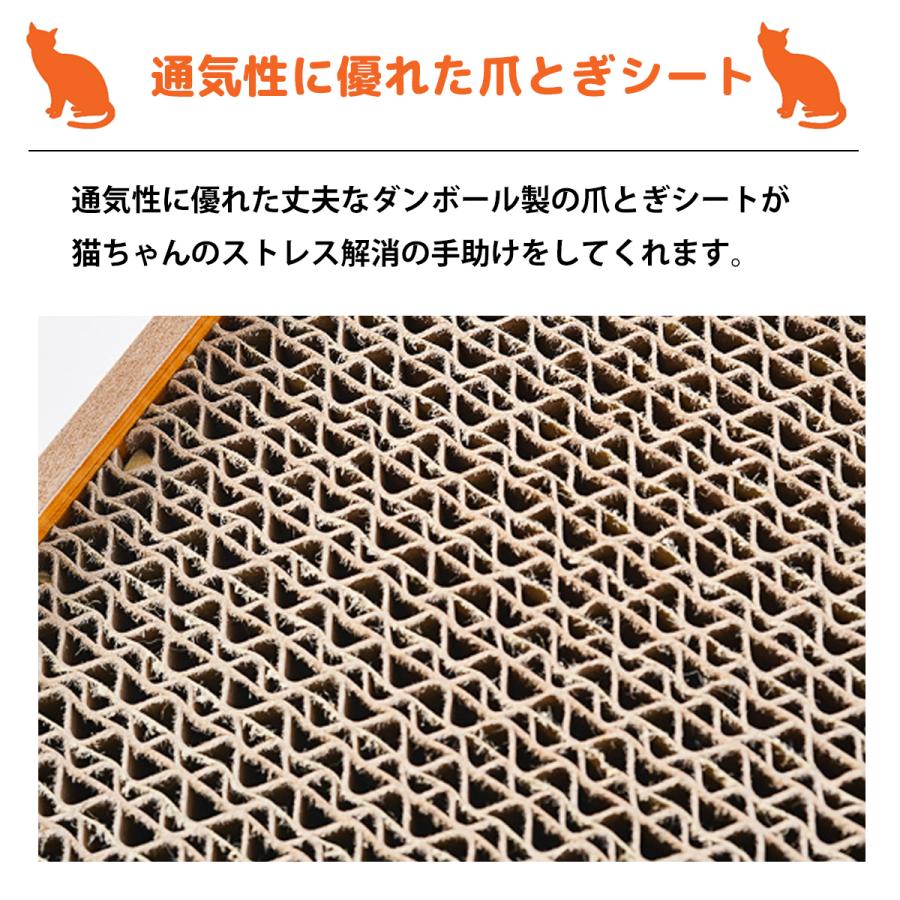 キャットハウス ダンボール ペットハウス 爪とぎ 猫 猫用爪とぎ ねこ 