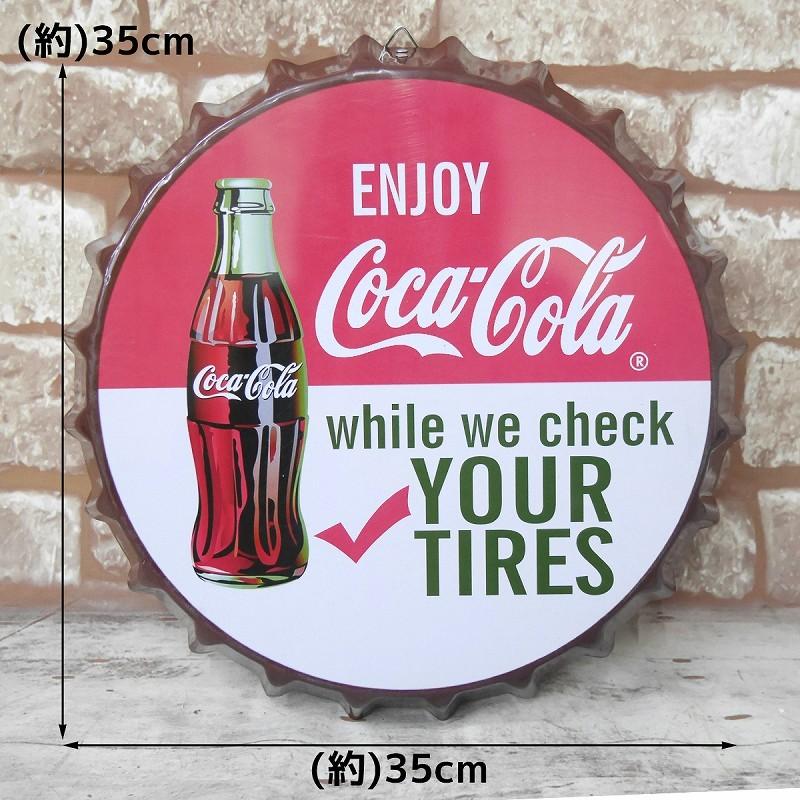 王冠 ブリキ看板 蓋 コカ コーラ Coca Cola ウォールサイン アメリカン雑貨 ヴィンテージ アメリカンレトロ 雑貨 35cm Bz 137 インテリア専門店manolla Japan 通販 Yahoo ショッピング